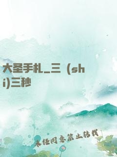 大圣手札