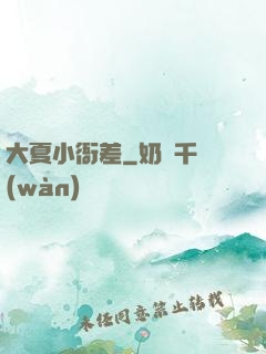 大夏小衙差
