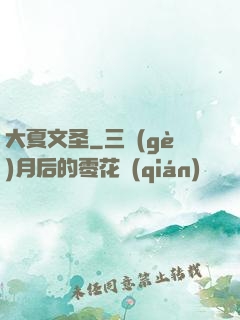 大夏文圣