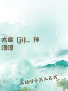 大夏紀(jì)