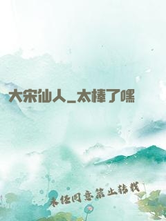 大宋仙人