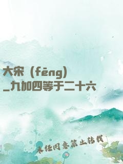 大宋風(fēng)華