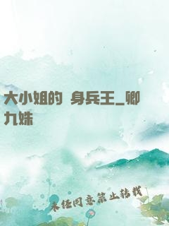 大小姐的貼身兵王