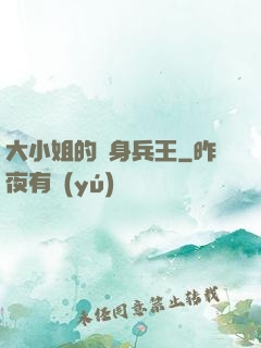 大小姐的貼身兵王