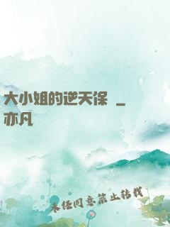 大小姐的逆天保鏢