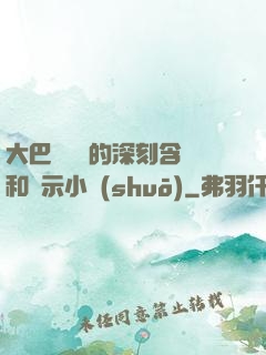 大巴車輪軒的深刻含義和啟示小說(shuō)