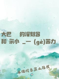 大巴車輪軒的深刻含義和啟示小說