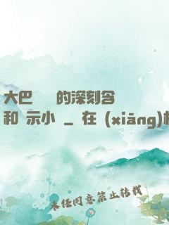 大巴車輪軒的深刻含義和啟示小說