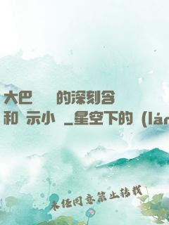 大巴車輪軒的深刻含義和啟示小說