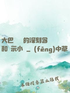 大巴車輪軒的深刻含義和啟示小說
