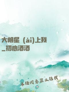 大明星愛(ài)上我