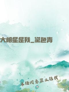 大明星是我