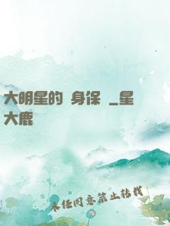 大明星的貼身保鏢