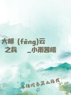 大明風(fēng)云錄之兵鋒殘劍