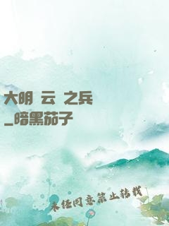 大明風云錄之兵鋒殘劍
