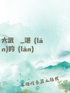 大武俠傳