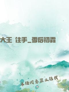 大王請住手