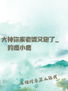 大神你家老婆又跑了