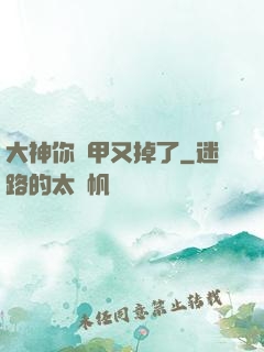 大神你馬甲又掉了