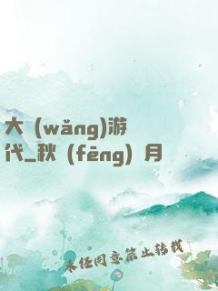 大網(wǎng)游時代