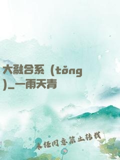 大融合系統(tǒng)