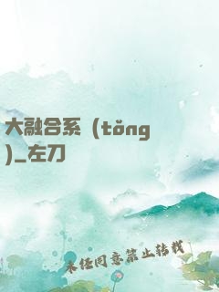 大融合系統(tǒng)