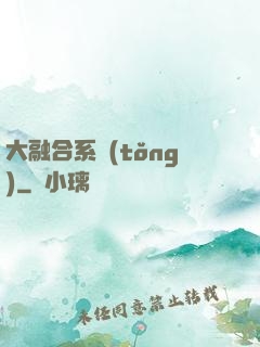 大融合系統(tǒng)
