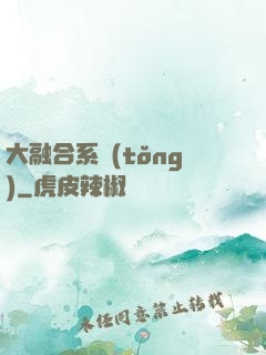 大融合系統(tǒng)