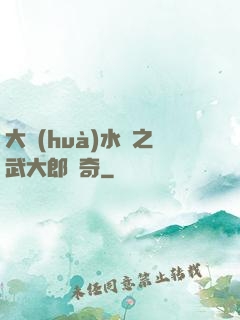 大話(huà)水滸之武大郎傳奇