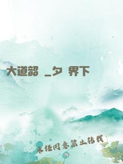 大道韶華