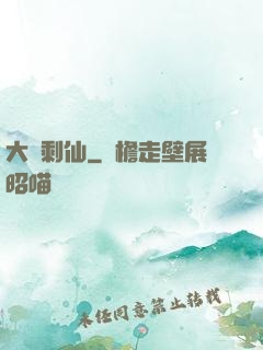 大齡剩仙