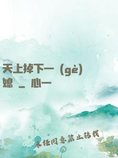 天上掉下一個(gè)媳婦