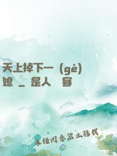 天上掉下一個(gè)媳婦