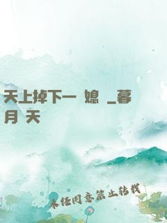 天上掉下一個媳婦