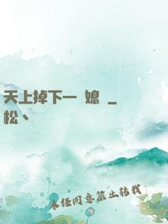 天上掉下一個媳婦