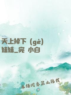 天上掉下個(gè)連妹妹