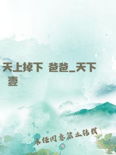 天上掉下個爸爸