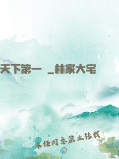 天下第一俠