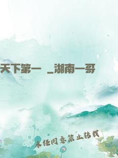 天下第一俠