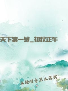 天下第一嫁