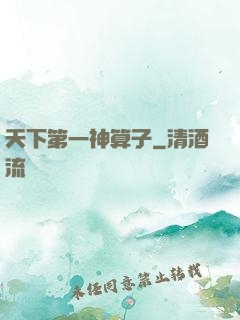 天下第一神算子