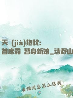 天價(jià)抱枕：首席霸寵替身新娘