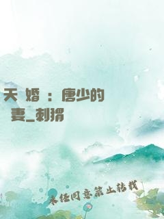 天價婚愛：唐少的終極寵妻