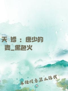 天價婚愛：唐少的終極寵妻