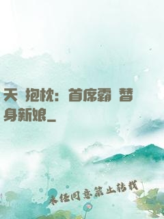 天價抱枕：首席霸寵替身新娘