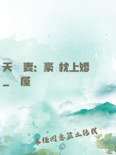 天價棄妻：豪門枕上婚