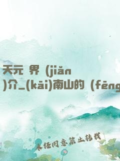 天元靈界簡(jiǎn)介