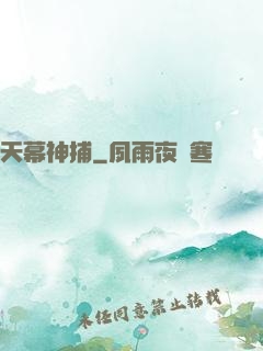 天幕神捕