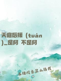 天庭后援團(tuán)