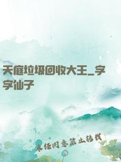 天庭垃圾回收大王